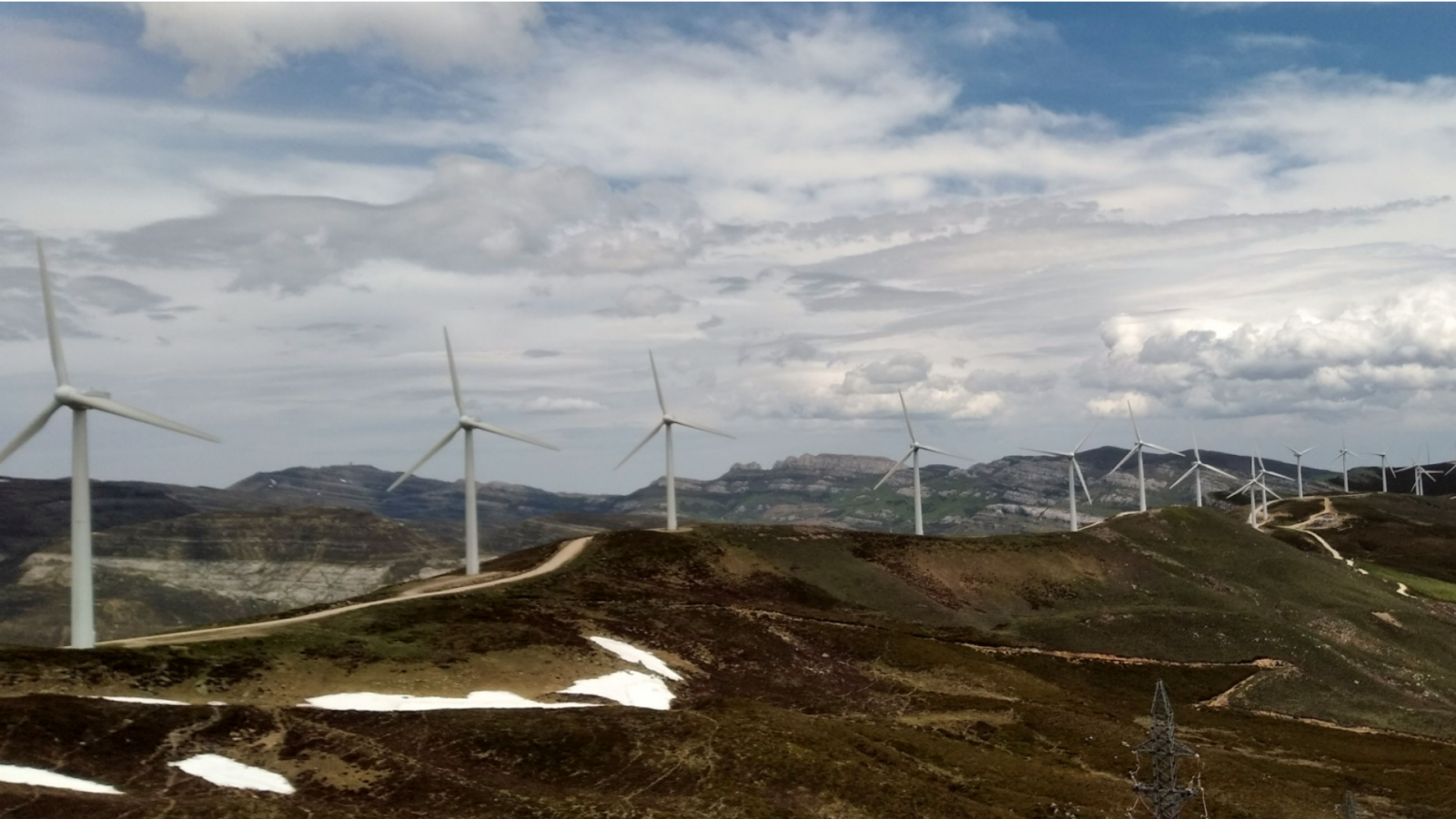 Los parques eólicos amenazan los proyectos de la España rural