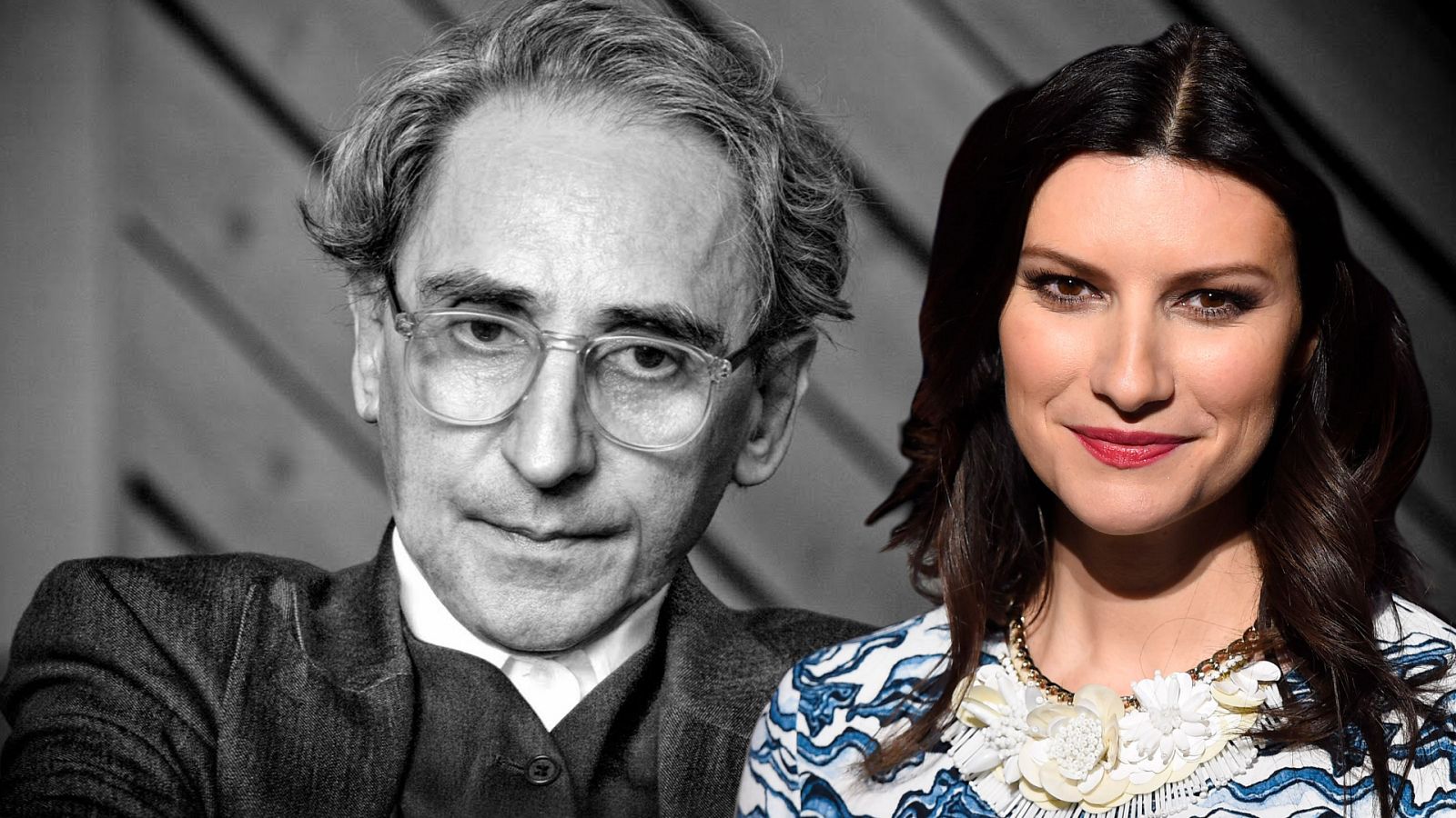 Laura Pausini elogia la figura del maestro, Franco Battiato.