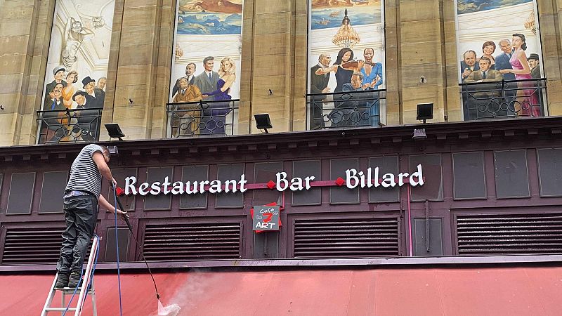 Francia es la única gran economía que crece, un 0,4 %, en el primer trimestre