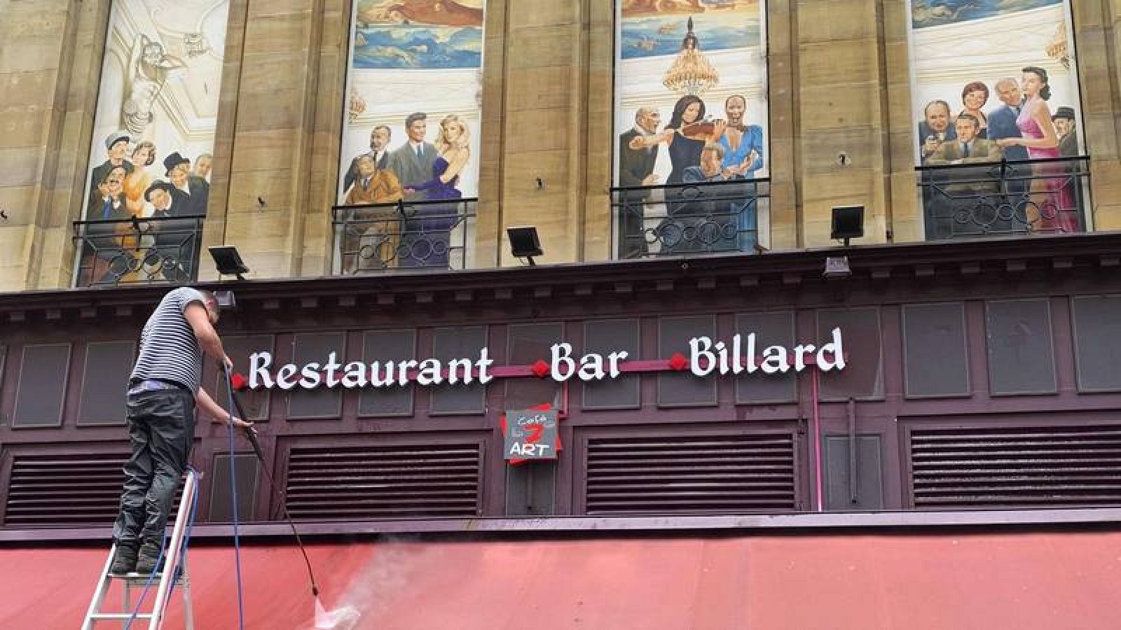 Francia es la única gran economía que crece, un 0,4 %, en el primer trimestre