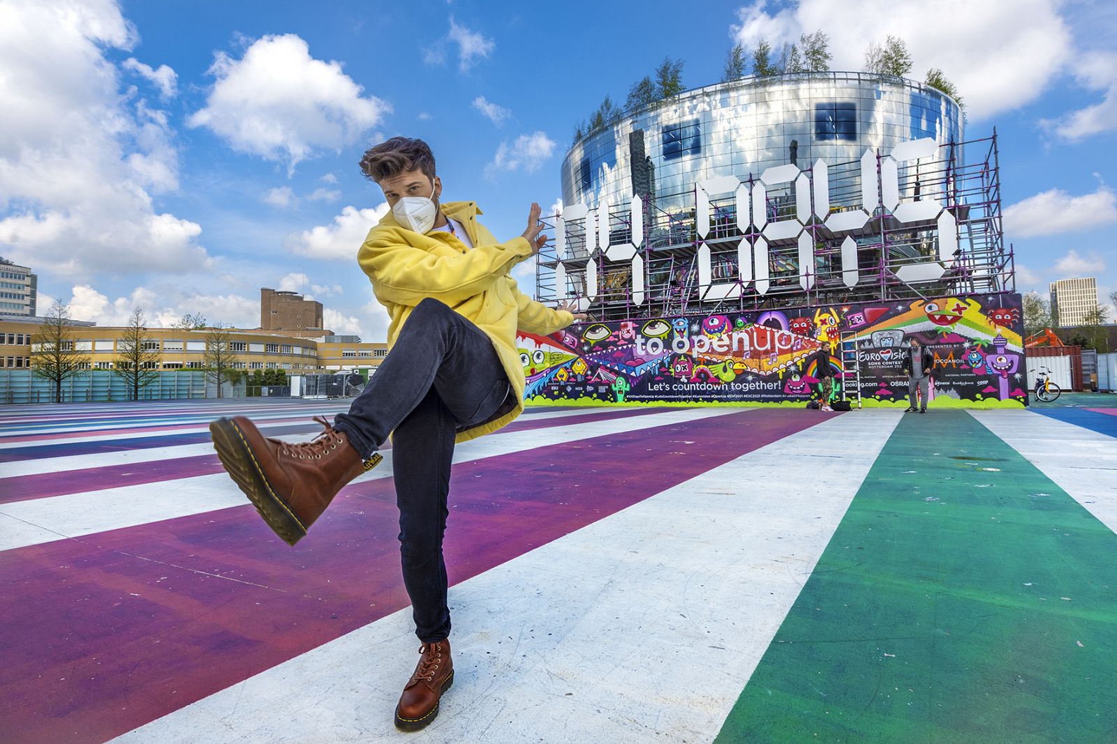 Blas Cantó en el Depot Boijmans Van Beuningen de Róterdam