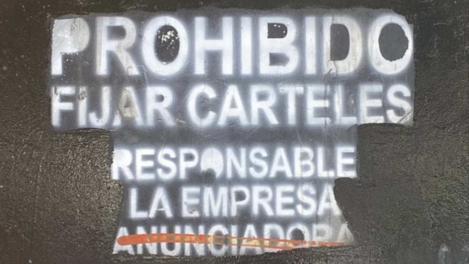 Prohibido Fijar Carteles Ya No Es El Cartel Más Feo Del Mundo