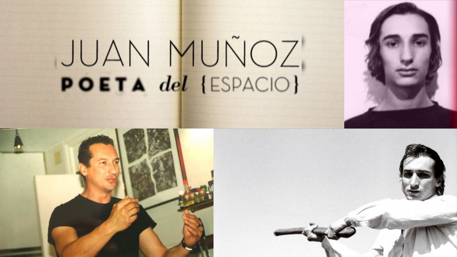 Documental 'Juan Muñoz, el poeta del espacio' en Imprescindibles de La 2