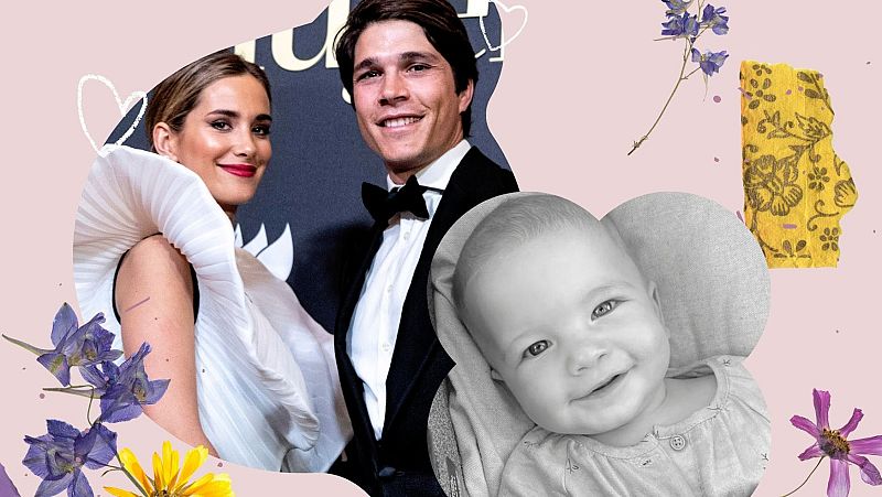 María Pombo y su álbum de fotos más tierno