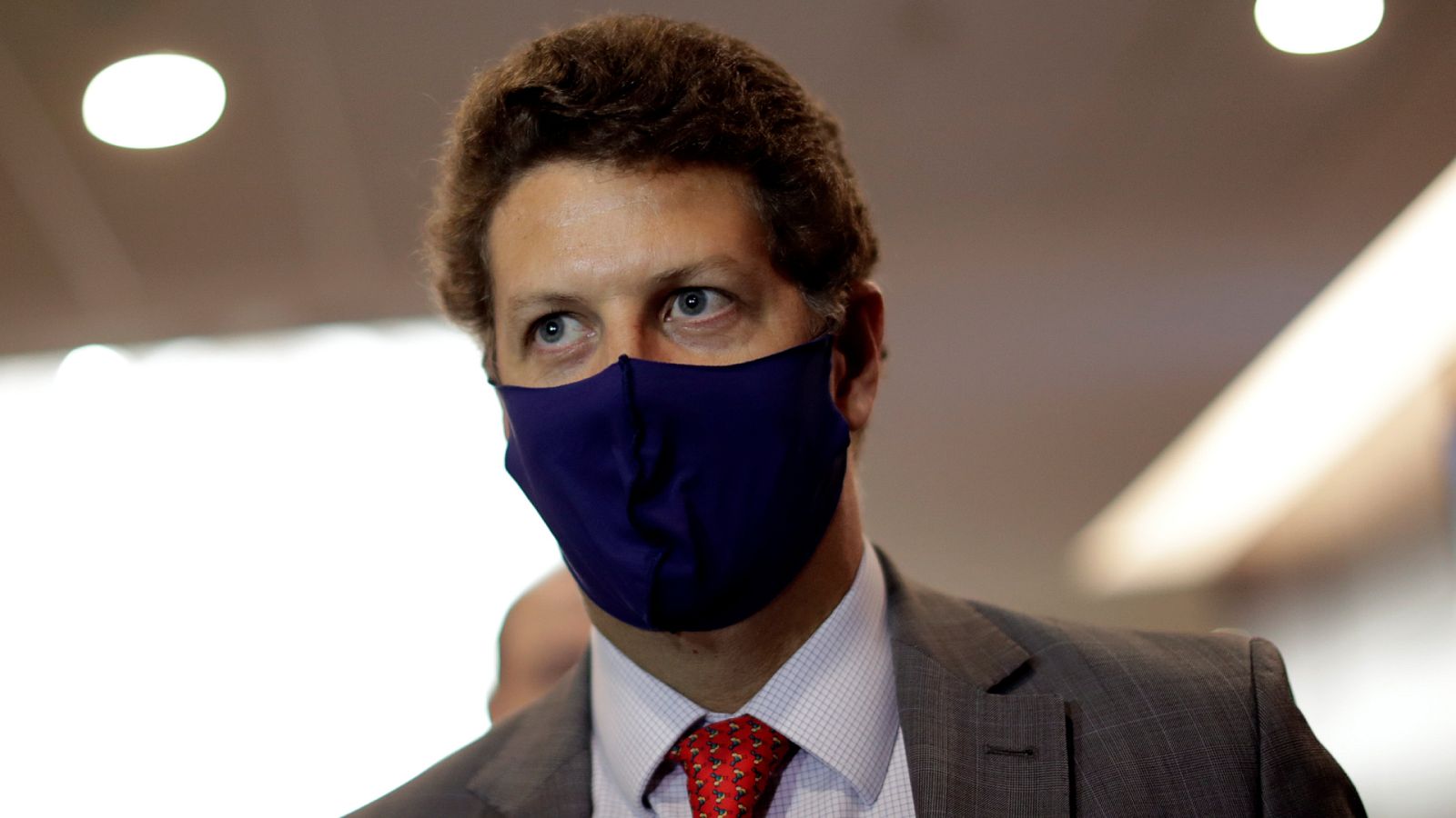 El ministro de Medio Ambiente de Brasil, Ricardo Salles