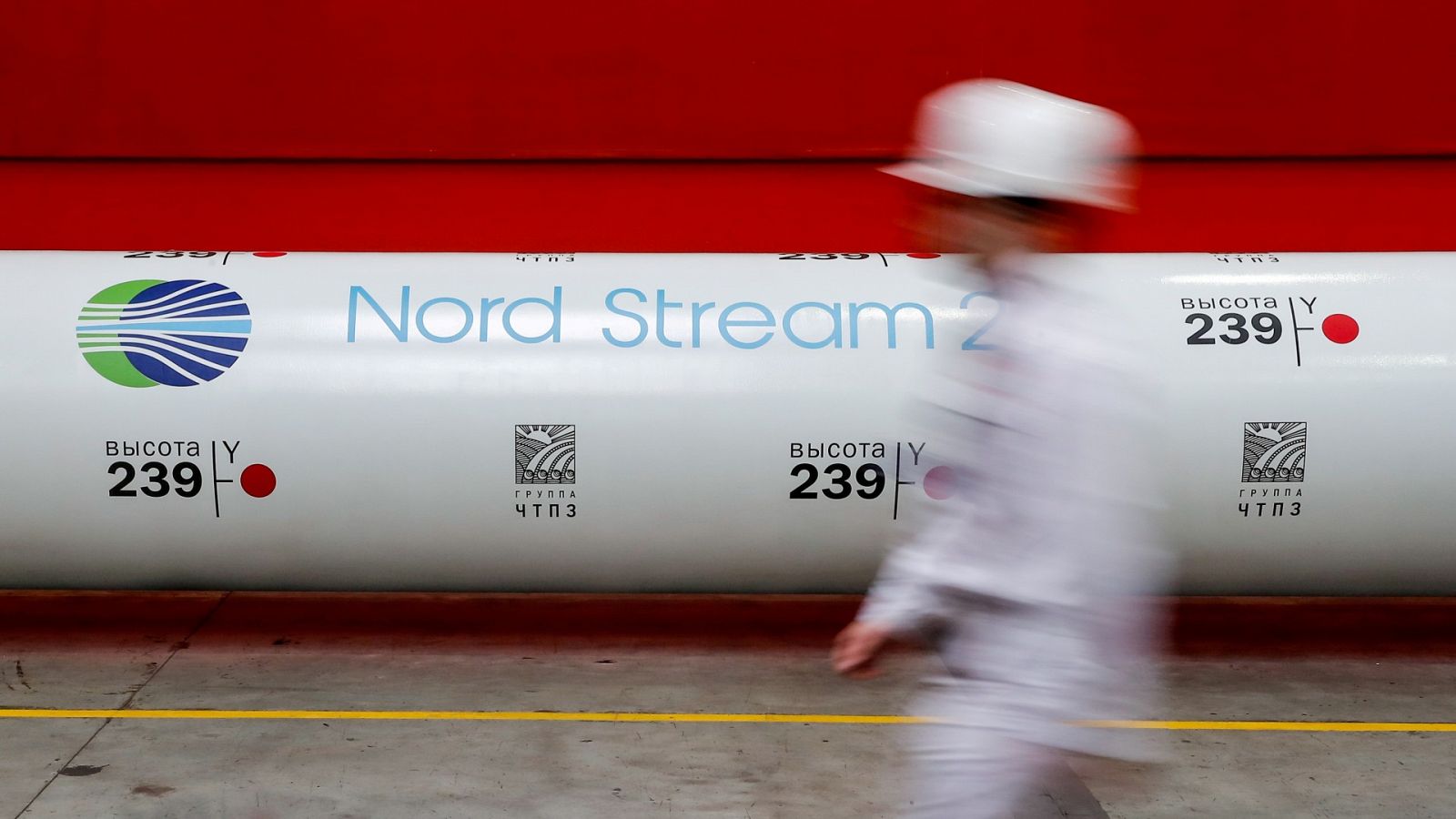 Nord Stream 2, gas natural ruso hacia Alemania sin pasar por Ucrania