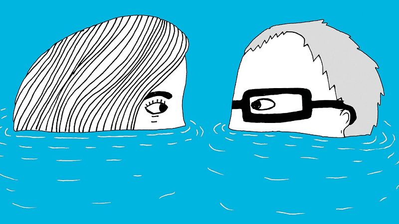 Detalle de la portada de 'No siento nada'