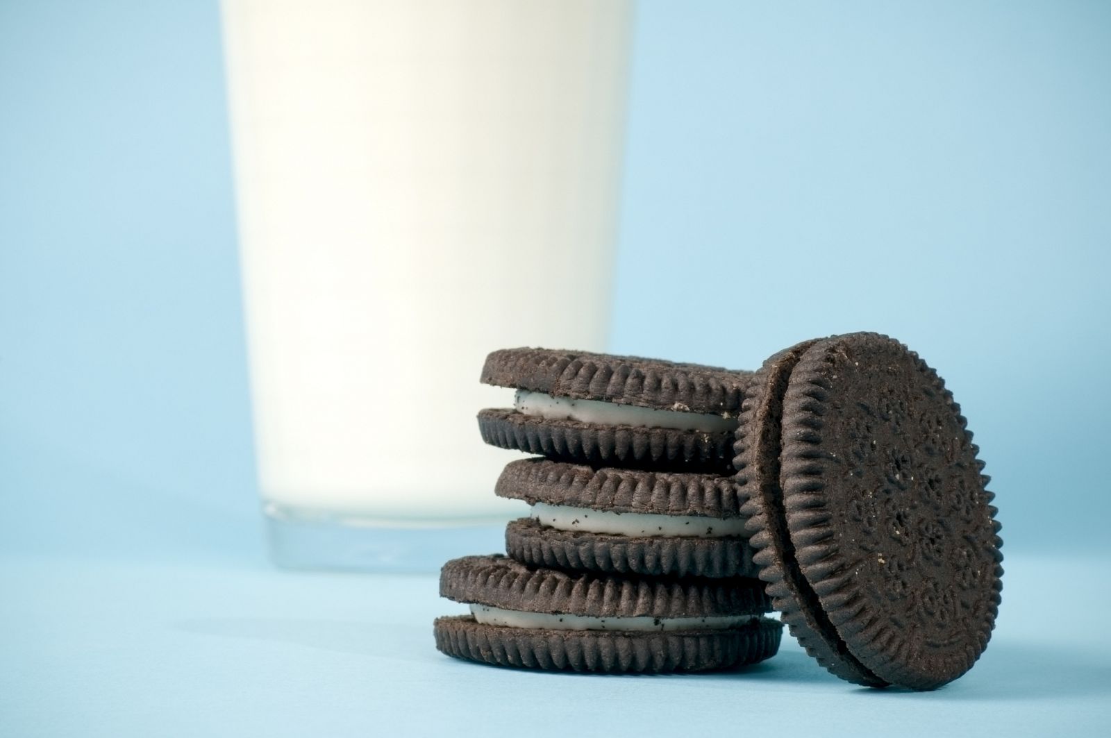 oreo galletas con leche