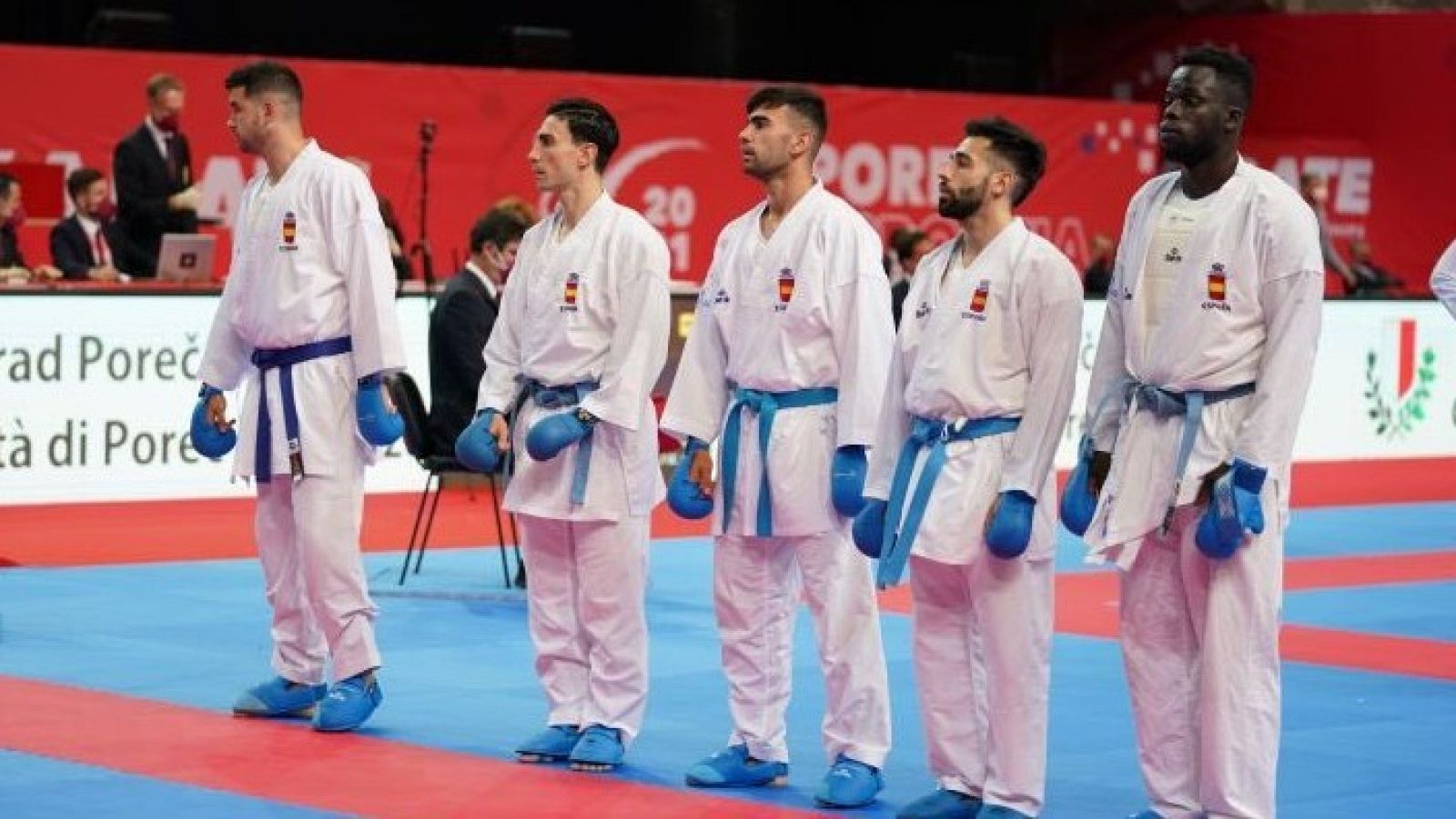 Equipo español de Kumite