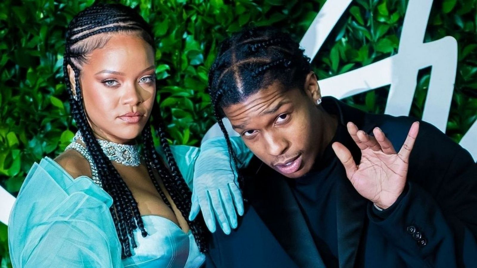 Rihanna y su novio, A$AP Rocky
