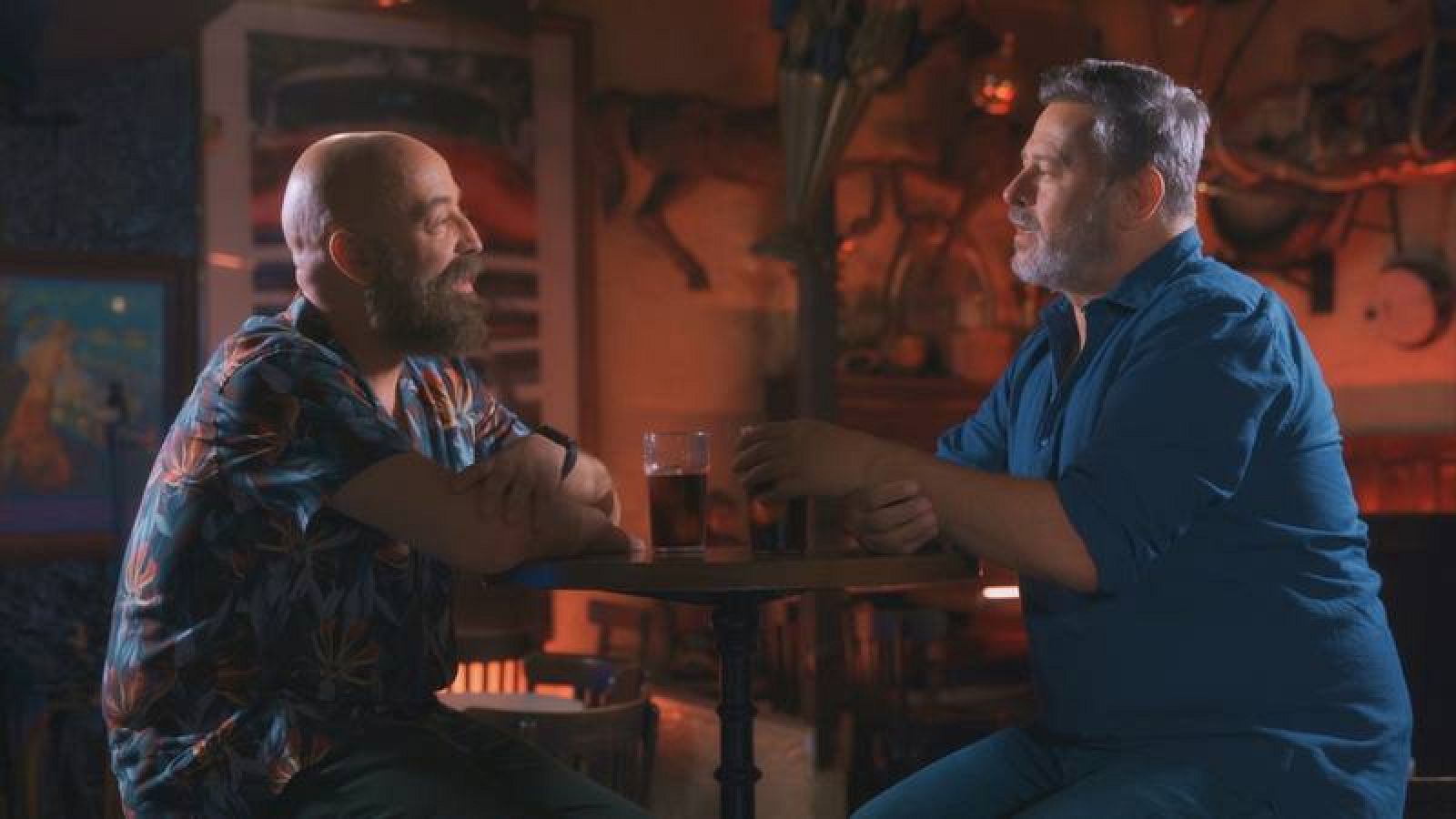   Goyo Jiménez y Miki Nadal