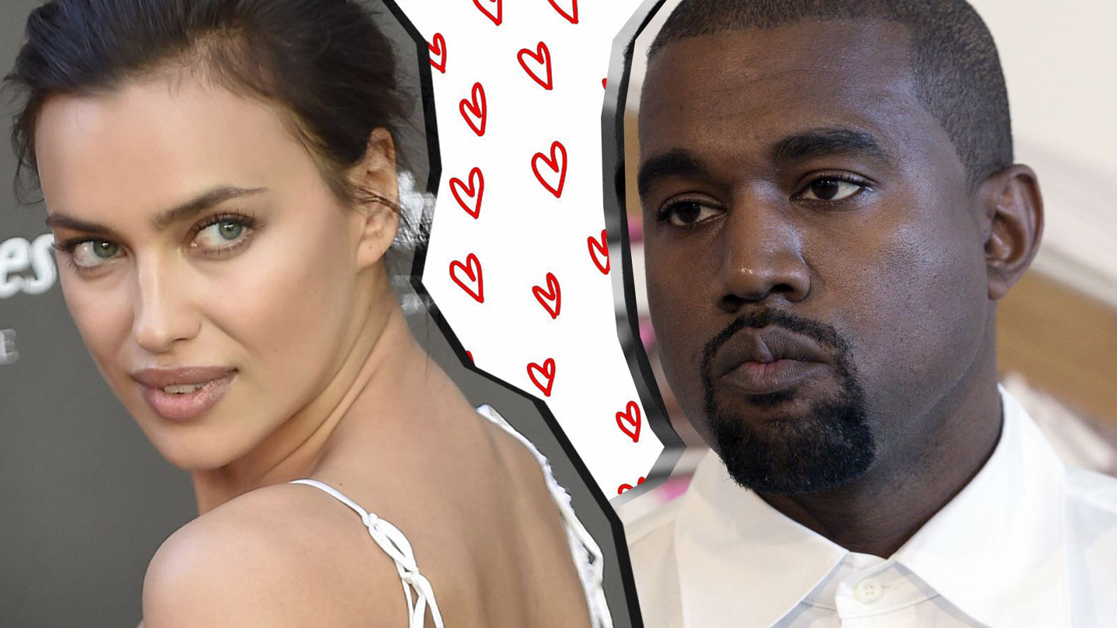 ¿irina Shayk Y Kanye West Están Saliendo 