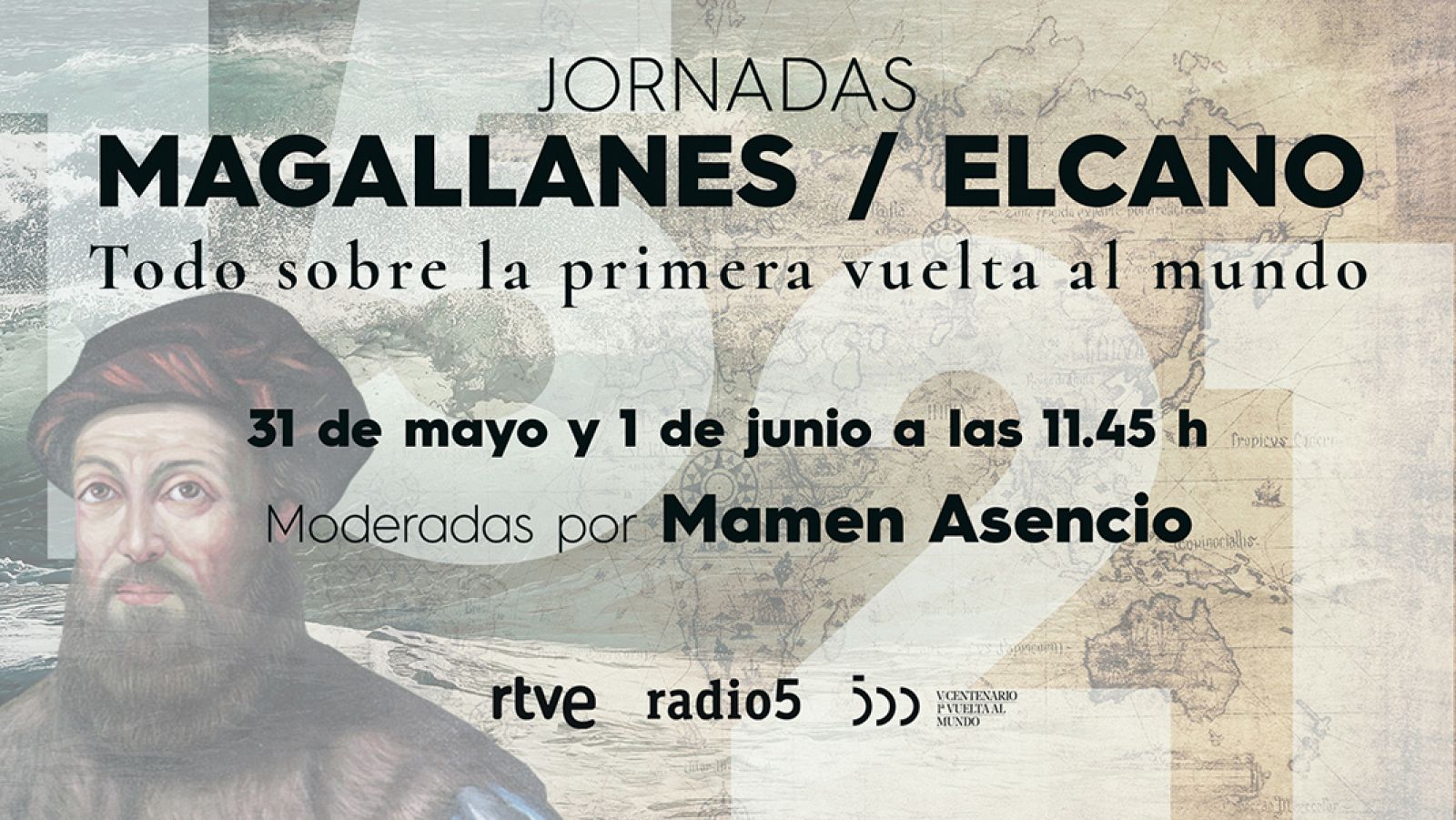 Jornadas 'Magallanes/Elcano: todo sobre la primera vuelta al mundo'.