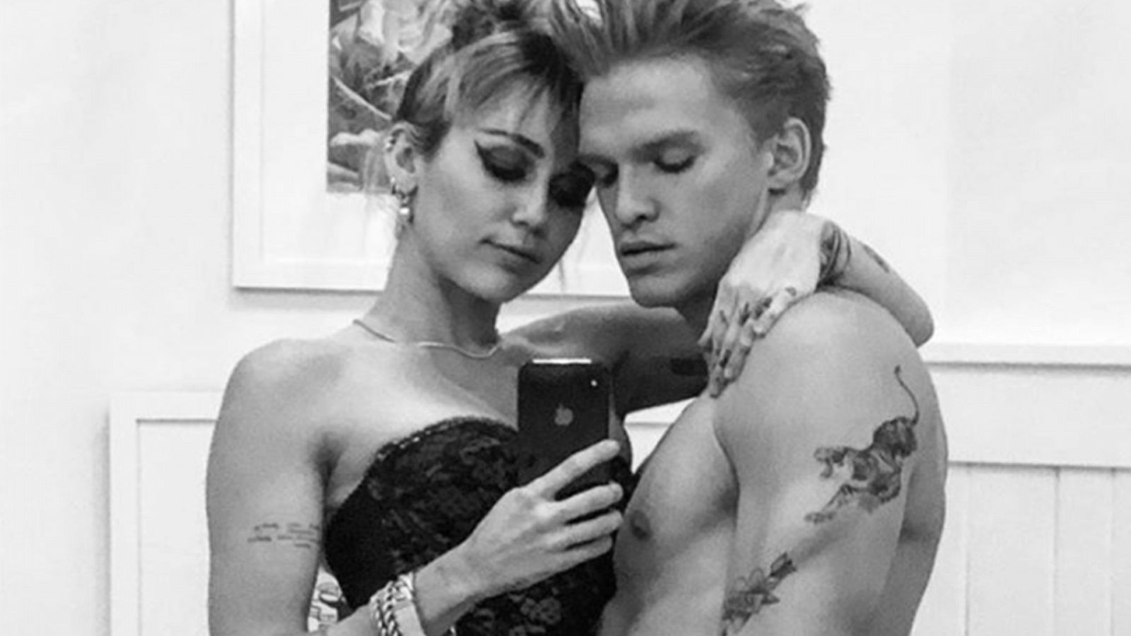 Cody Simpson, sobre Miley Cyrus: "Todo terminó de manera bastante amigable"