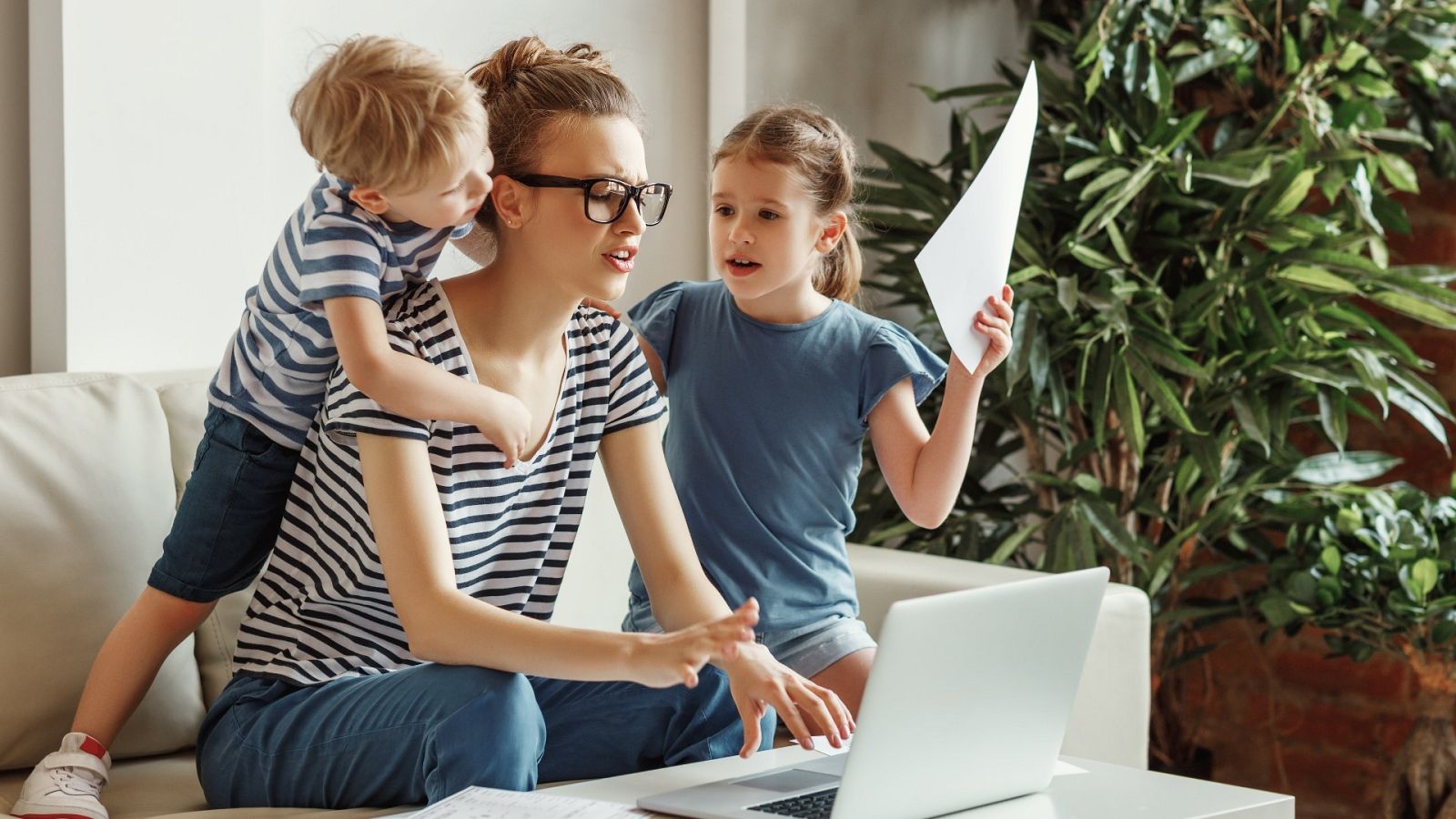  Las familias con un único progenitor y dos hijos o hijas serán familia numerosa