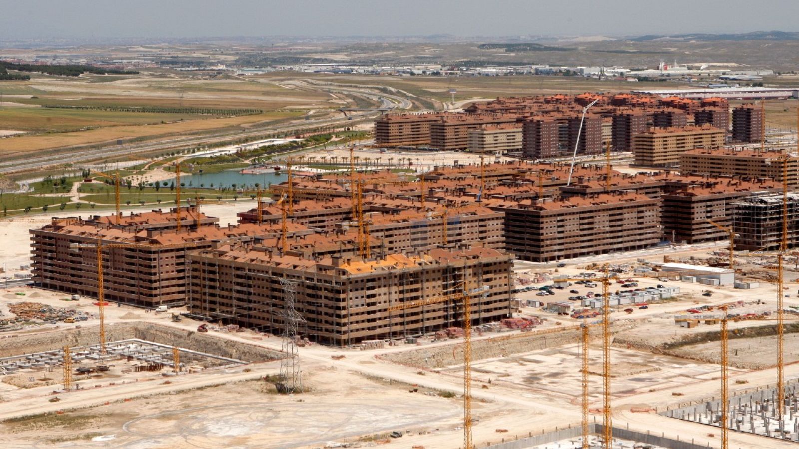El PAU de Seseña (Toledo), uno de los más paradigmáticos de la burbuja inmobiliaria