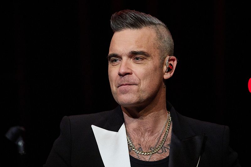 Cambio de look de Robbie Williams