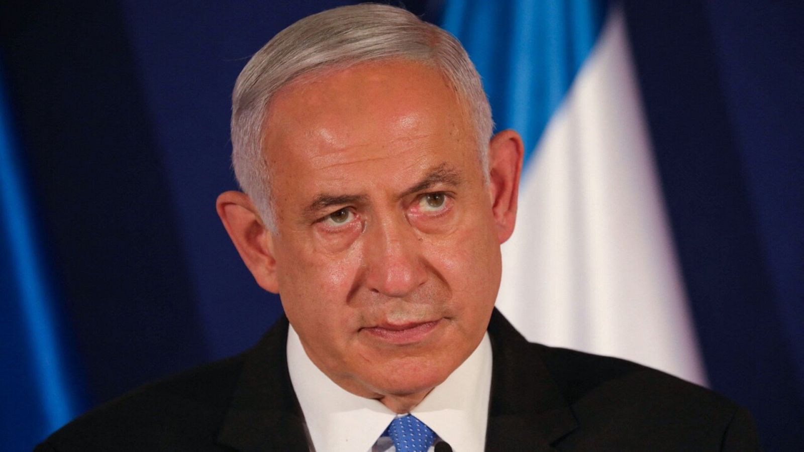 Imagen de archivo del primer ministro israelí, Benjamín Netanyahu. Foto: ABIR SULTAN / POOL / AFP