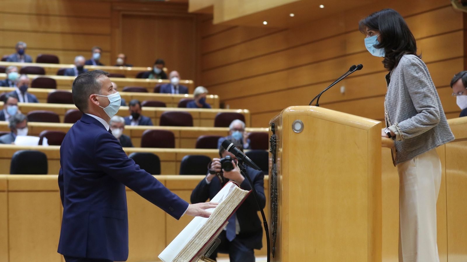 Ciudadanos en el Senado