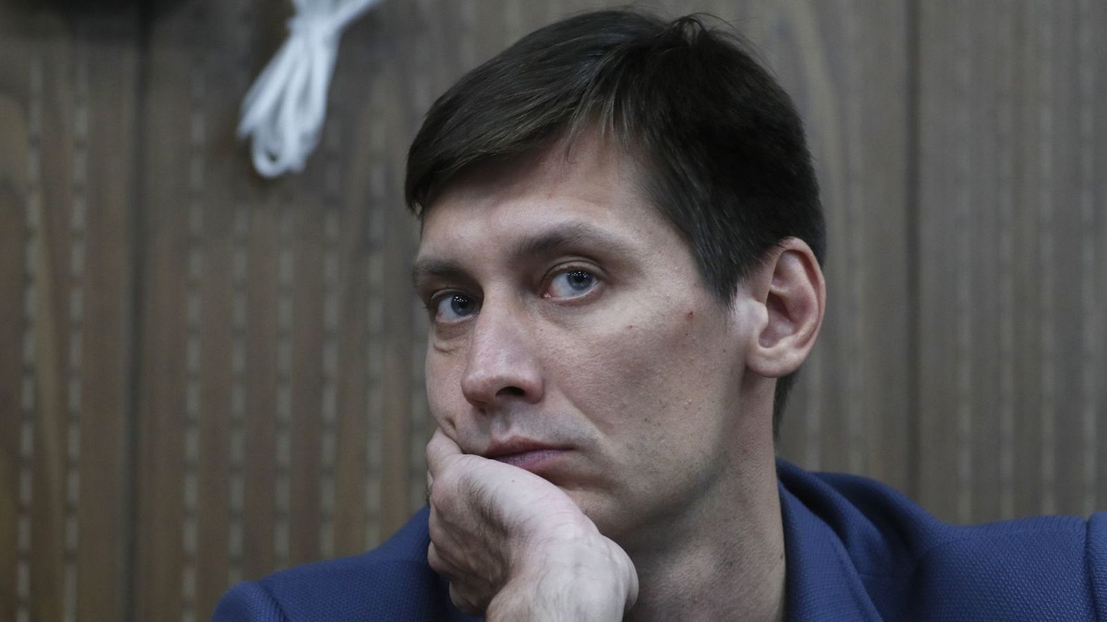 El exdiputado opositor ruso Dmitry Gudkov