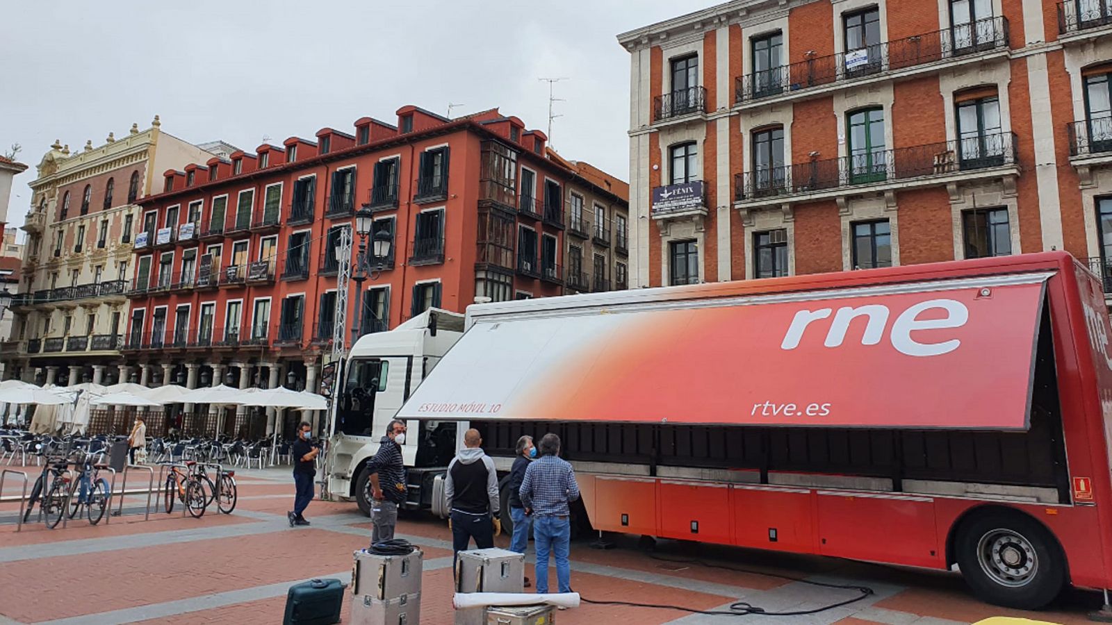 RNE, en la Feria del Libro de Valladolid.