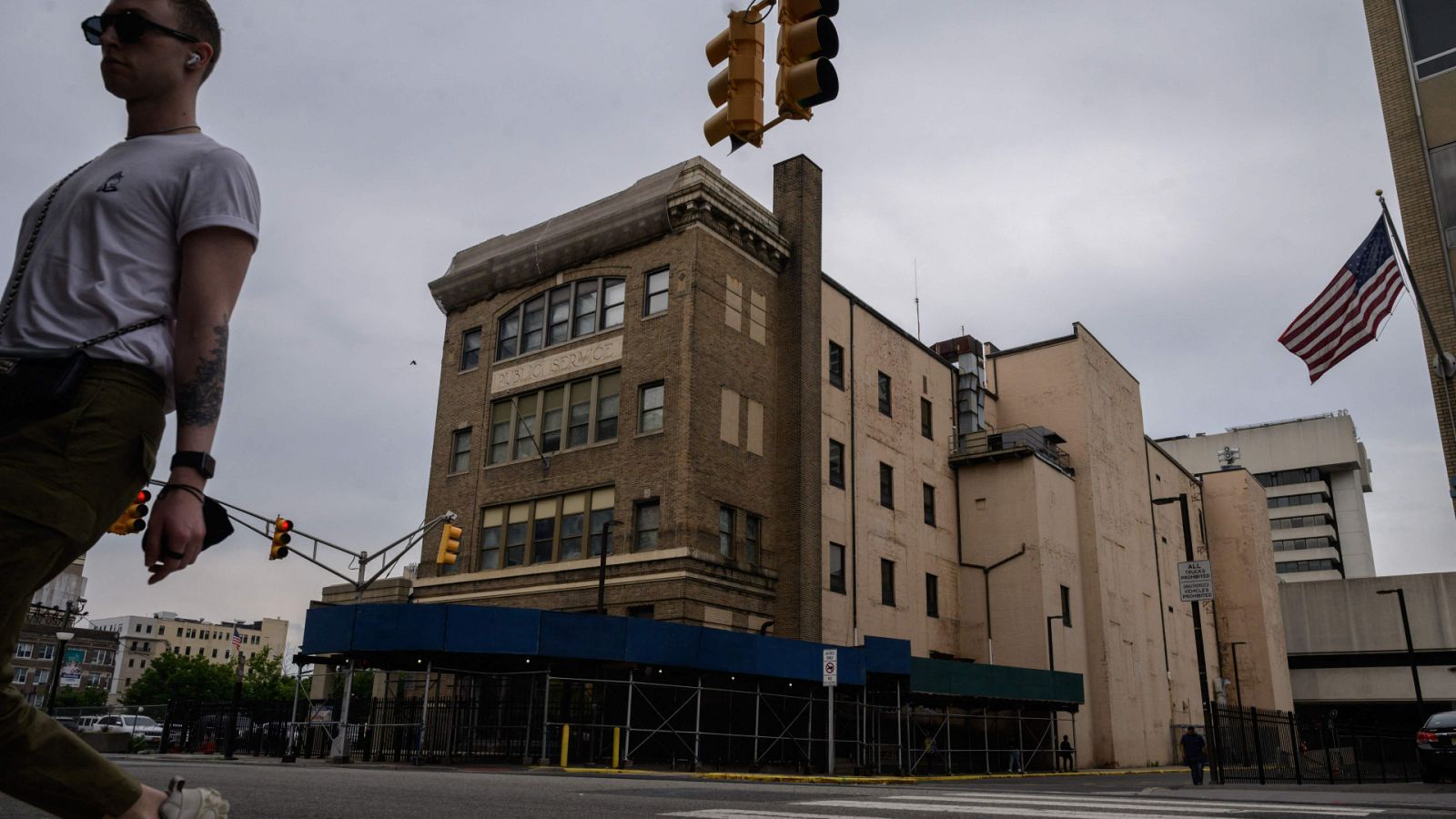 Edificio de Jersey City en el que estará el nuevo museo Pompidou