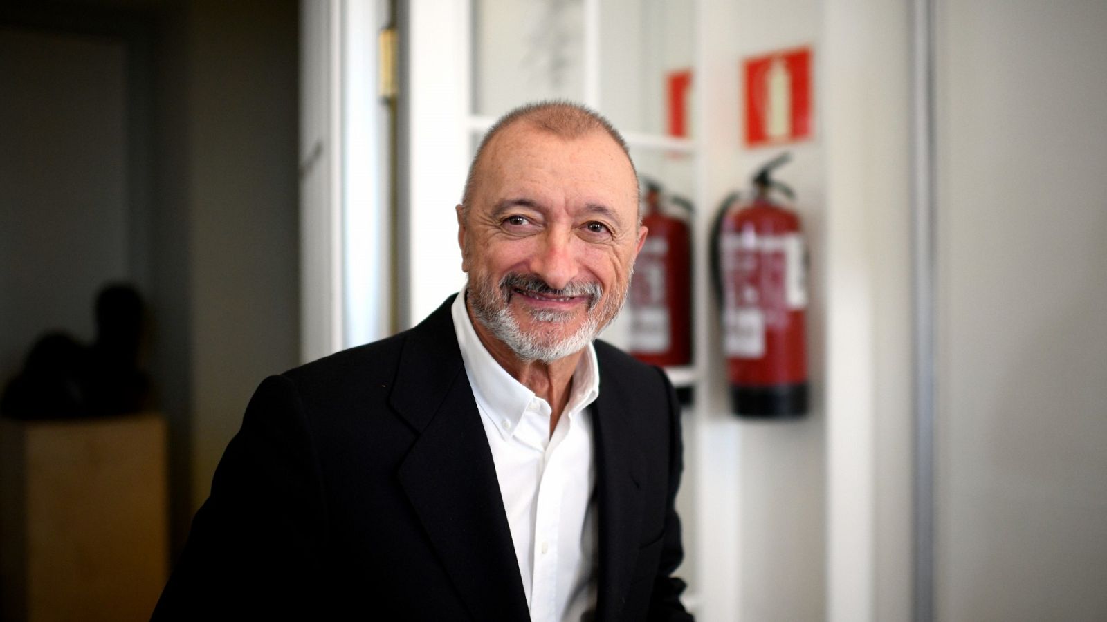 Imagen de archivo del escritor Arturo Pérez Reverte 