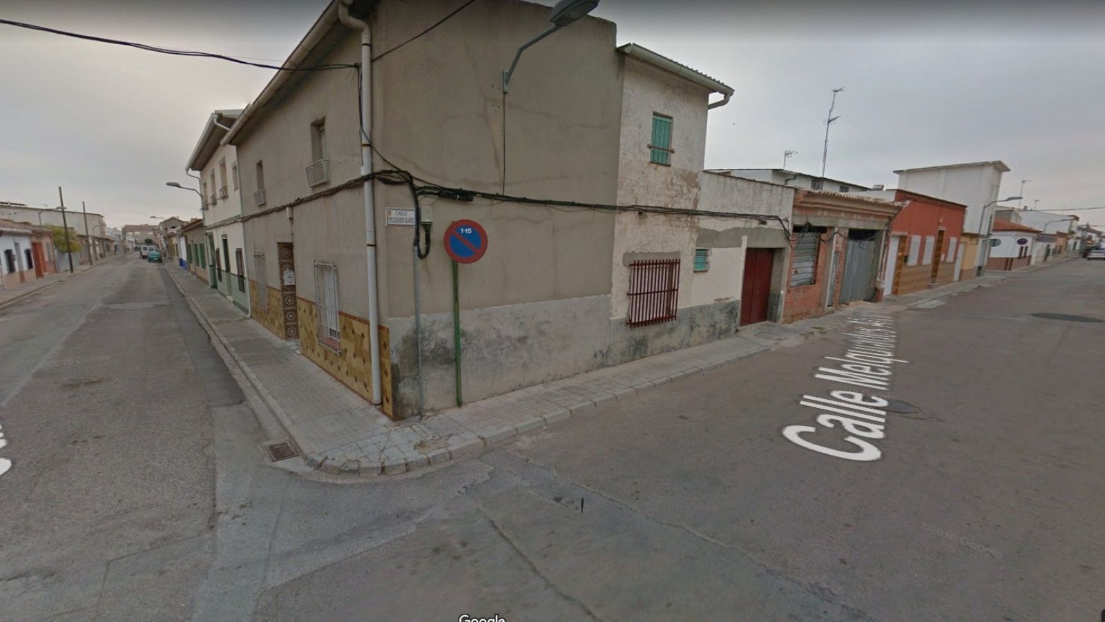 El accidente en el que han perdido la vida tres jóvenes se ha producido en el casco urbano de Argamasilla de Alba.