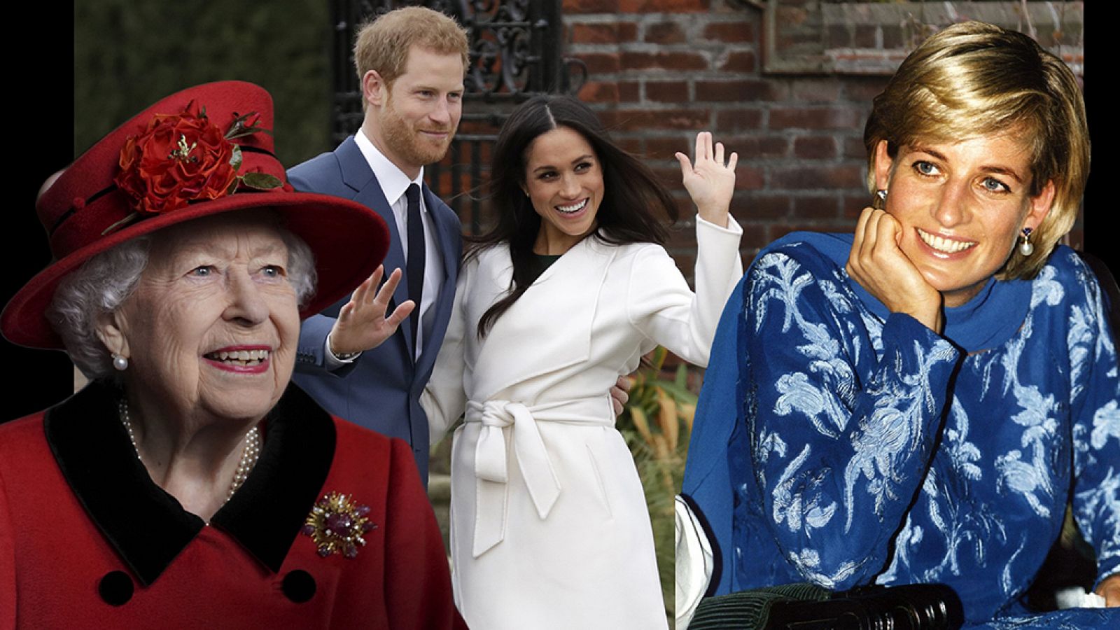 El príncipe Harry y Meghan Markle dan a luz a su hija y le ponen el nombre en honor a las abuelas