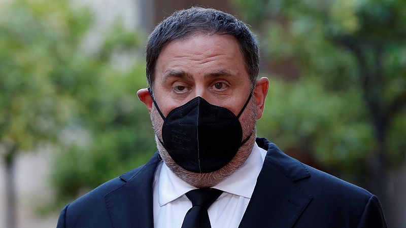 El líder de ERC, Oriol Junqueras, en una imagen de archivo