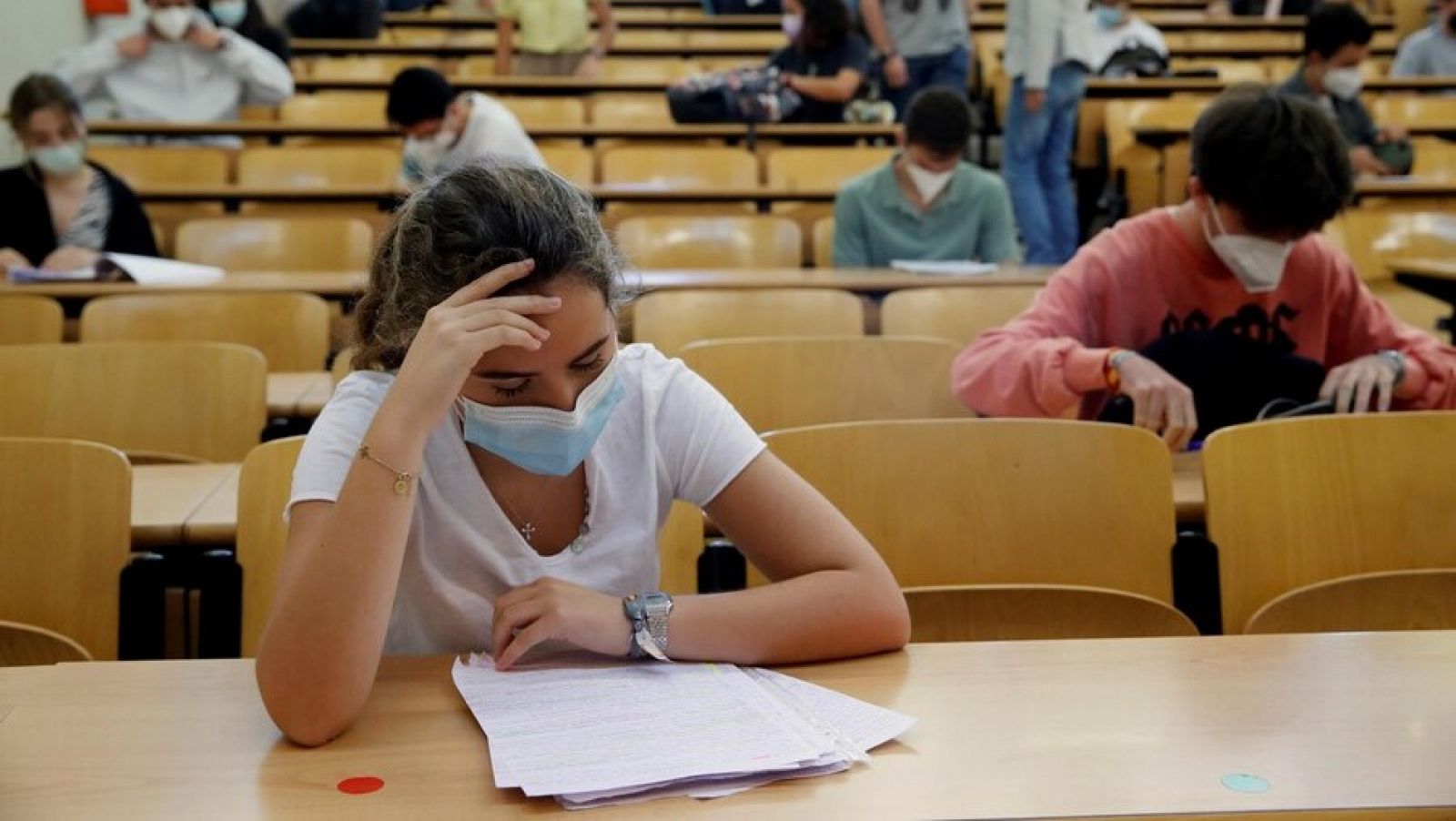 Uns 40 mil alumnes catalans afronten aquest dimarts les proves d'accés a la Universitat