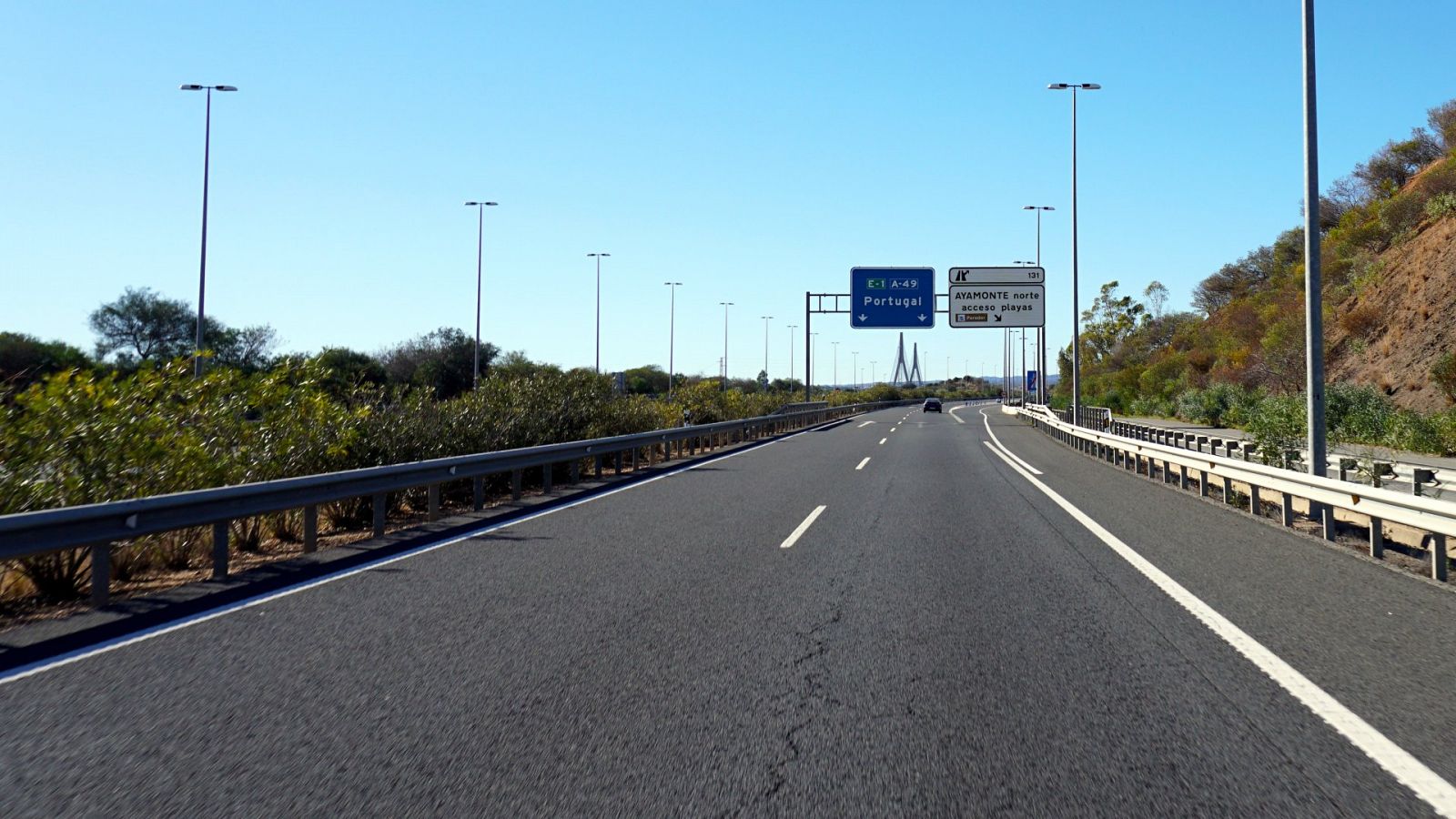 Carretera España-Protugal