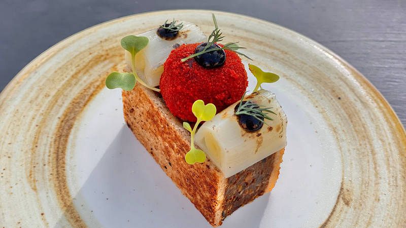 Receta de sandwich de cordero de Carlos Maldonado