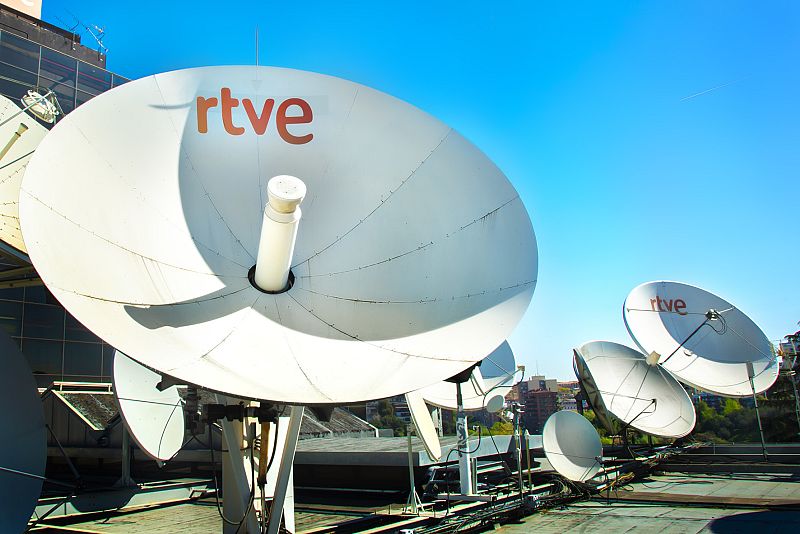 Imagen de las instalaciones de RTVE