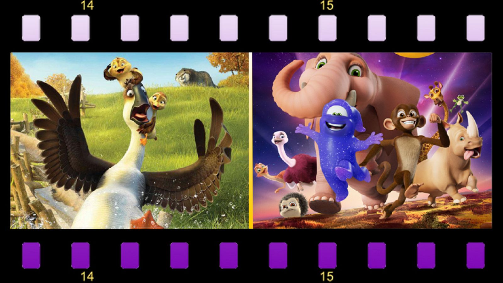 ¡Fin de semana a tope de cine en Clan!