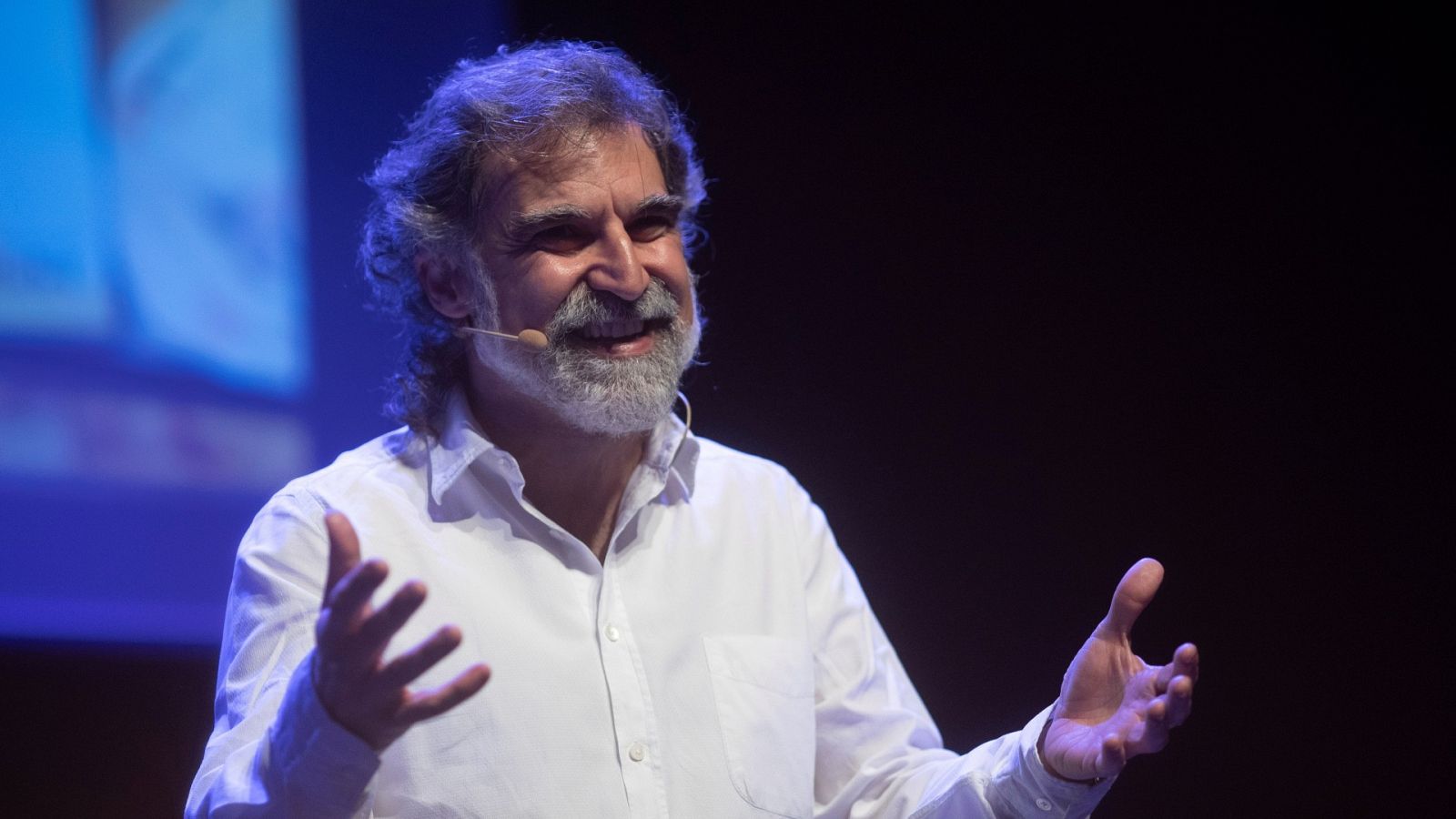 El presidente de Òmnium Cultural, Jordi Cuixart