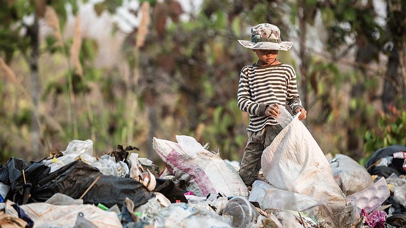 El trabajo infantil aumenta por primera vez en dos décadas