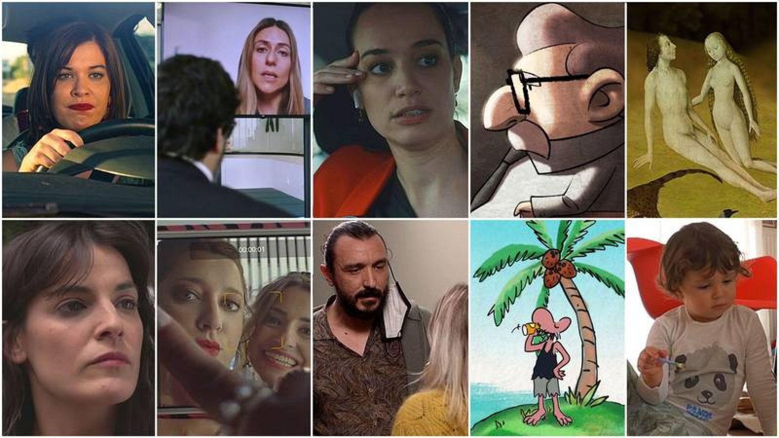 Imágenes de las 10 obras finalistas del XII Concurso de Cortos RNE.