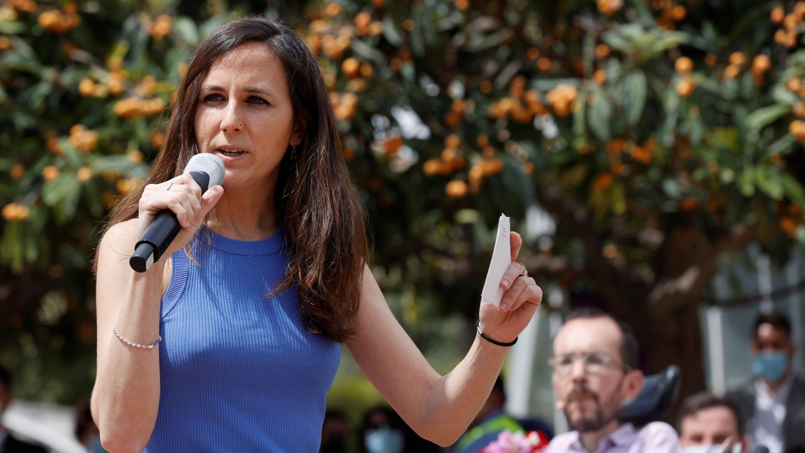 Ione Belarra, candidata a secretaria general de Podemos