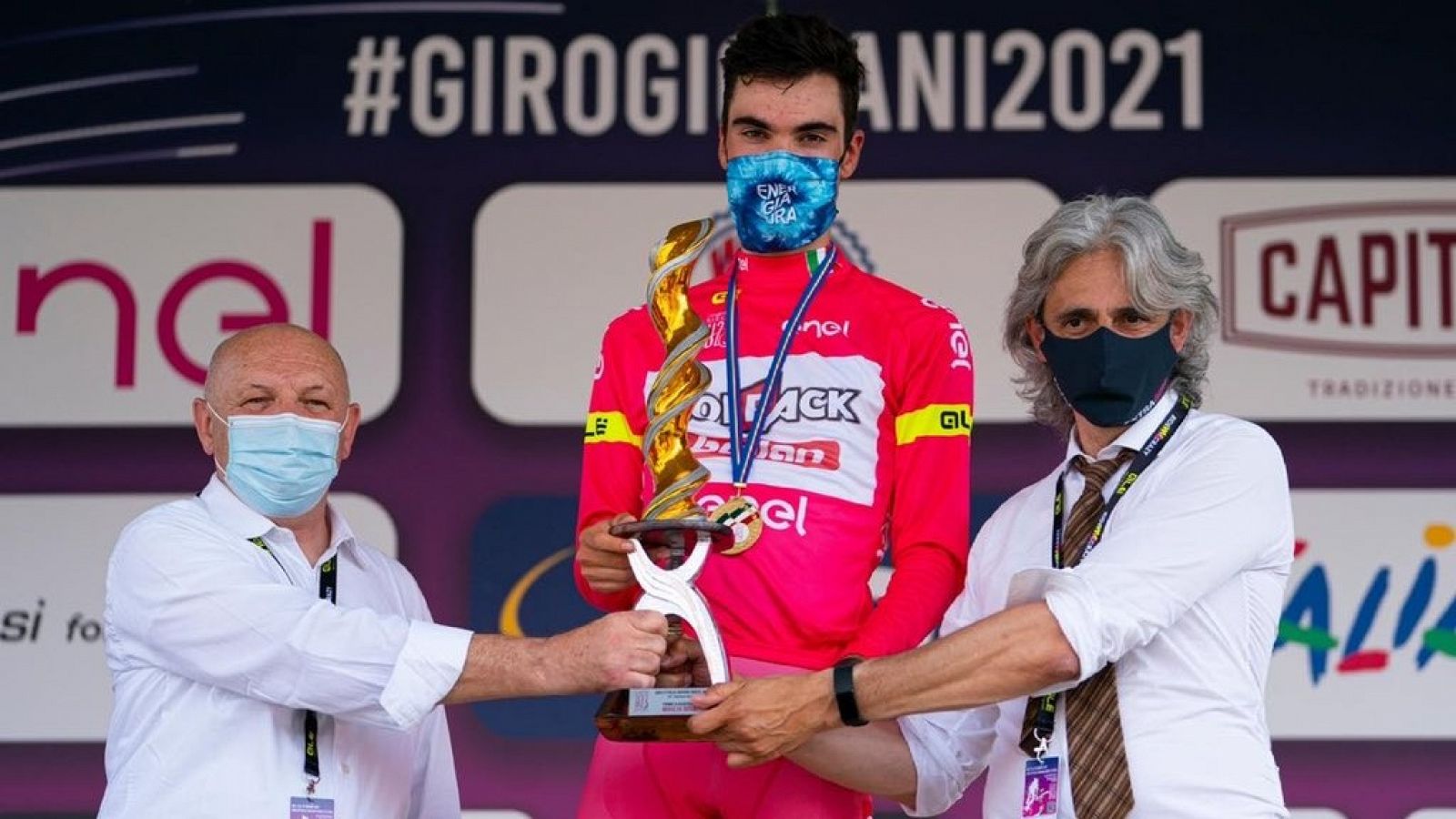 Juan Ayuso gana el Giro de Italia sub'23