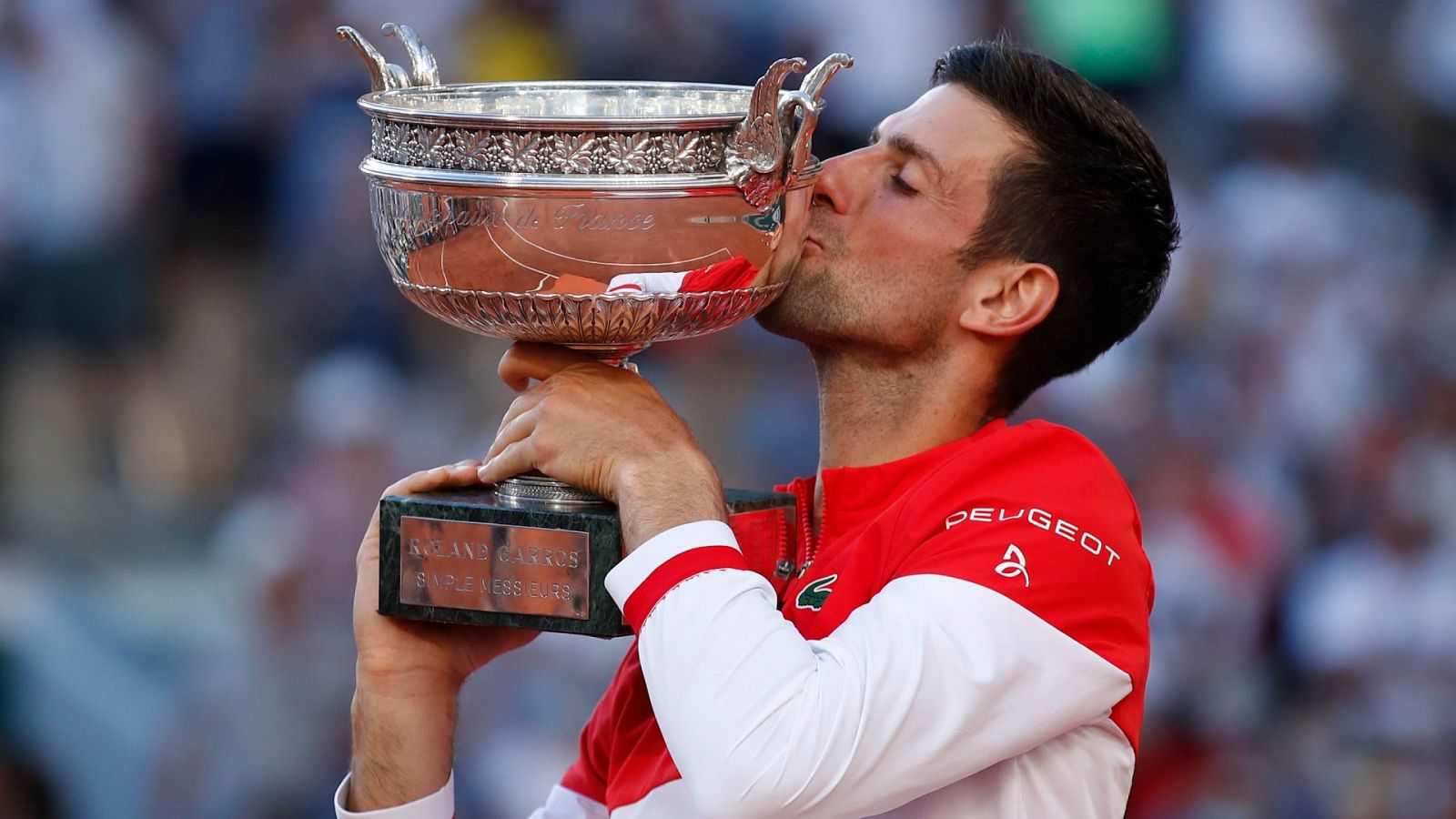 Novak Djokovic besa su segundo Roland Garros
