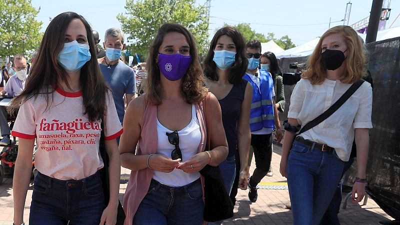 Belarra nombra a Vestrynge número tres de Podemos