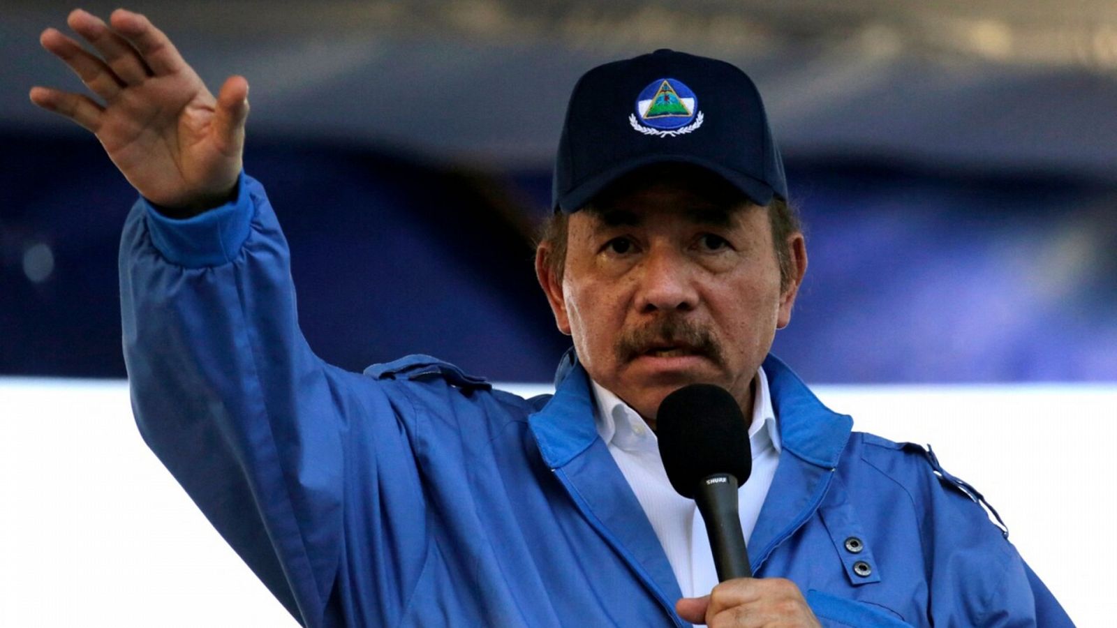 Imagen de archivo de Daniel Ortega, presidente de Nicaragua. Foto: INTI OCON / AFP