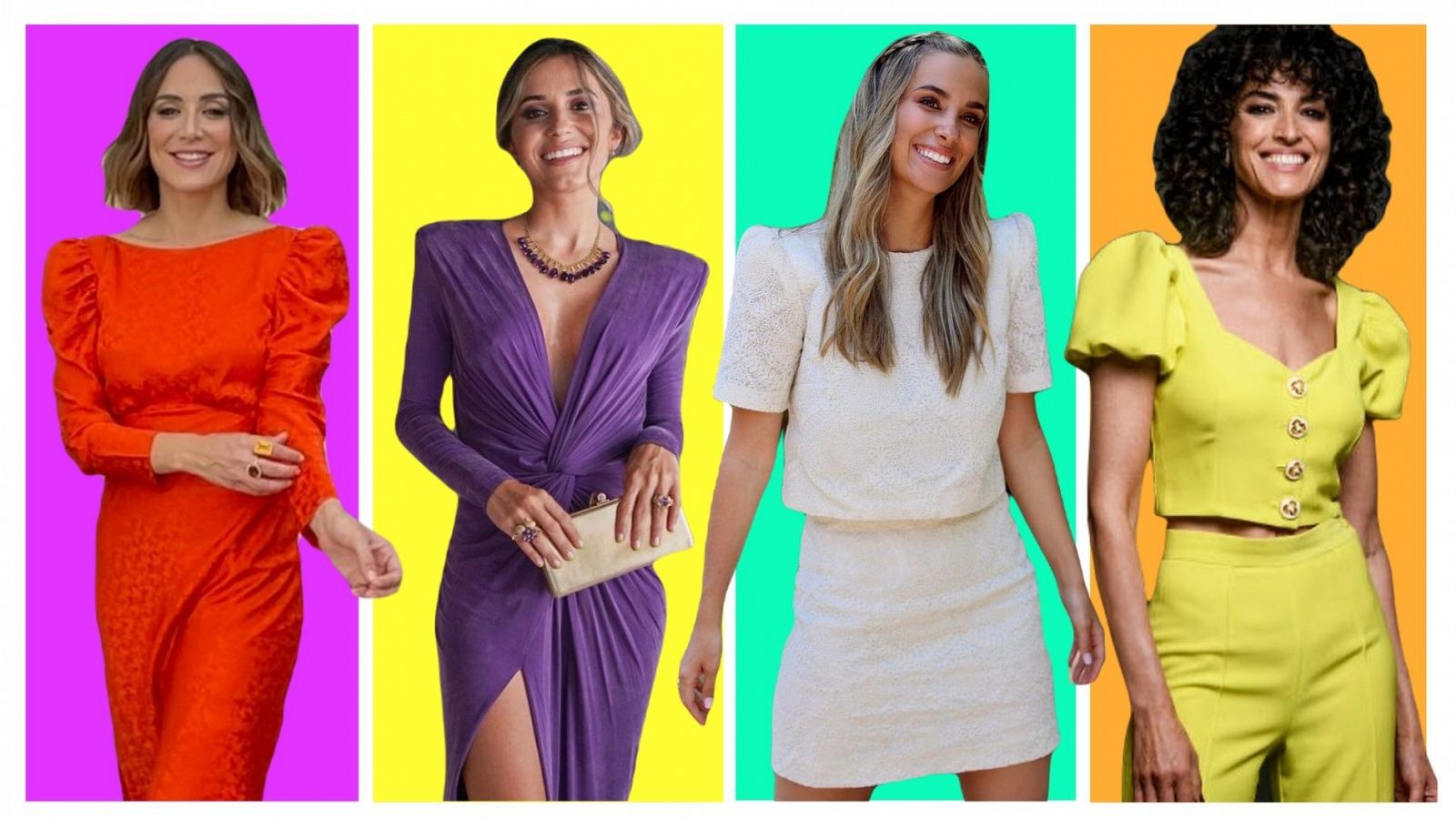 Tamara Falcó, Verónica Díaz, María Pombo y Blanca Romero