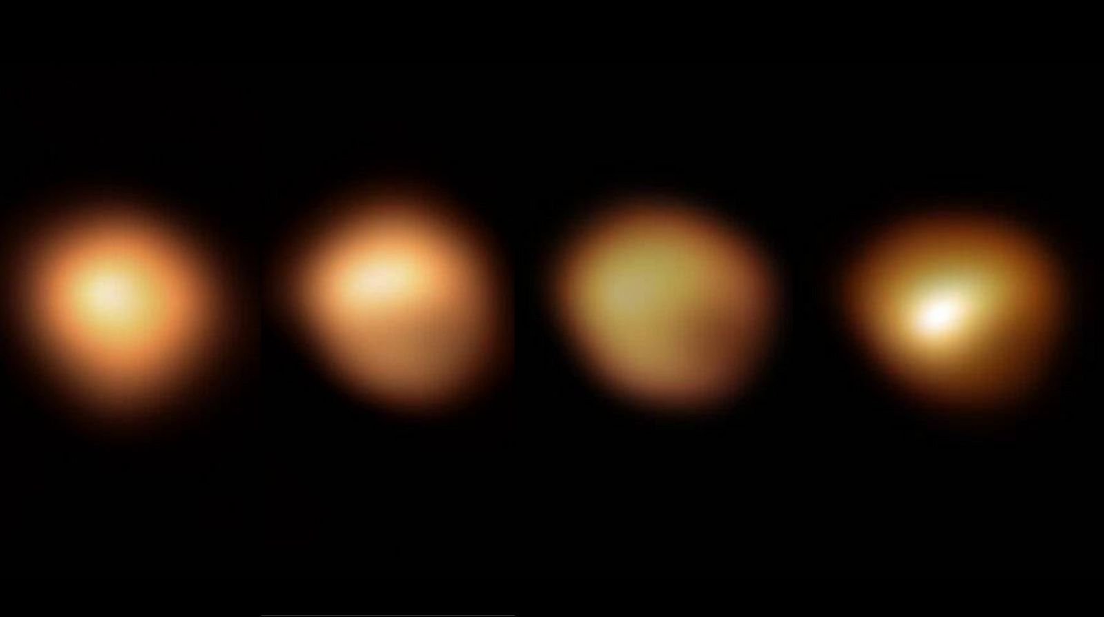 Resuelto el misterio de la disminución de brillo de Betelgeuse