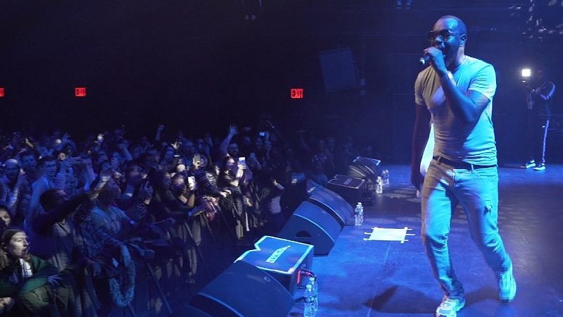 El rapero francés, Gims