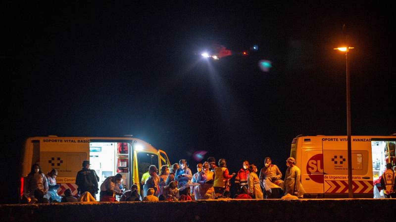 Los servicios de emergencia han rescatado a 38 supervivientes