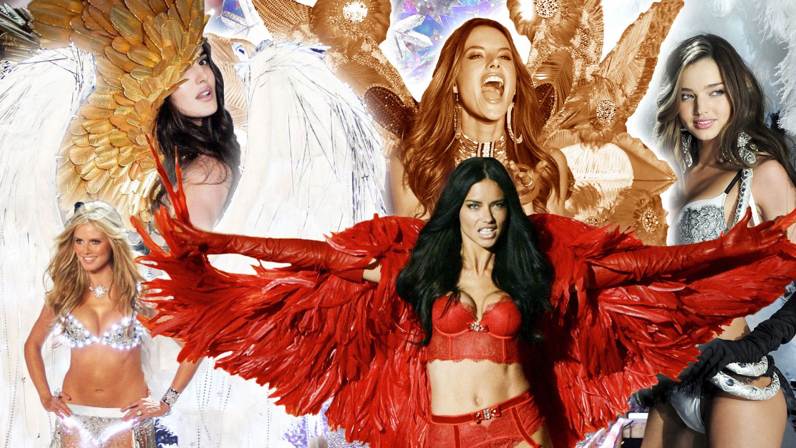 Victoria's Secret: Los 7 ángeles más 'sexis' de su historia