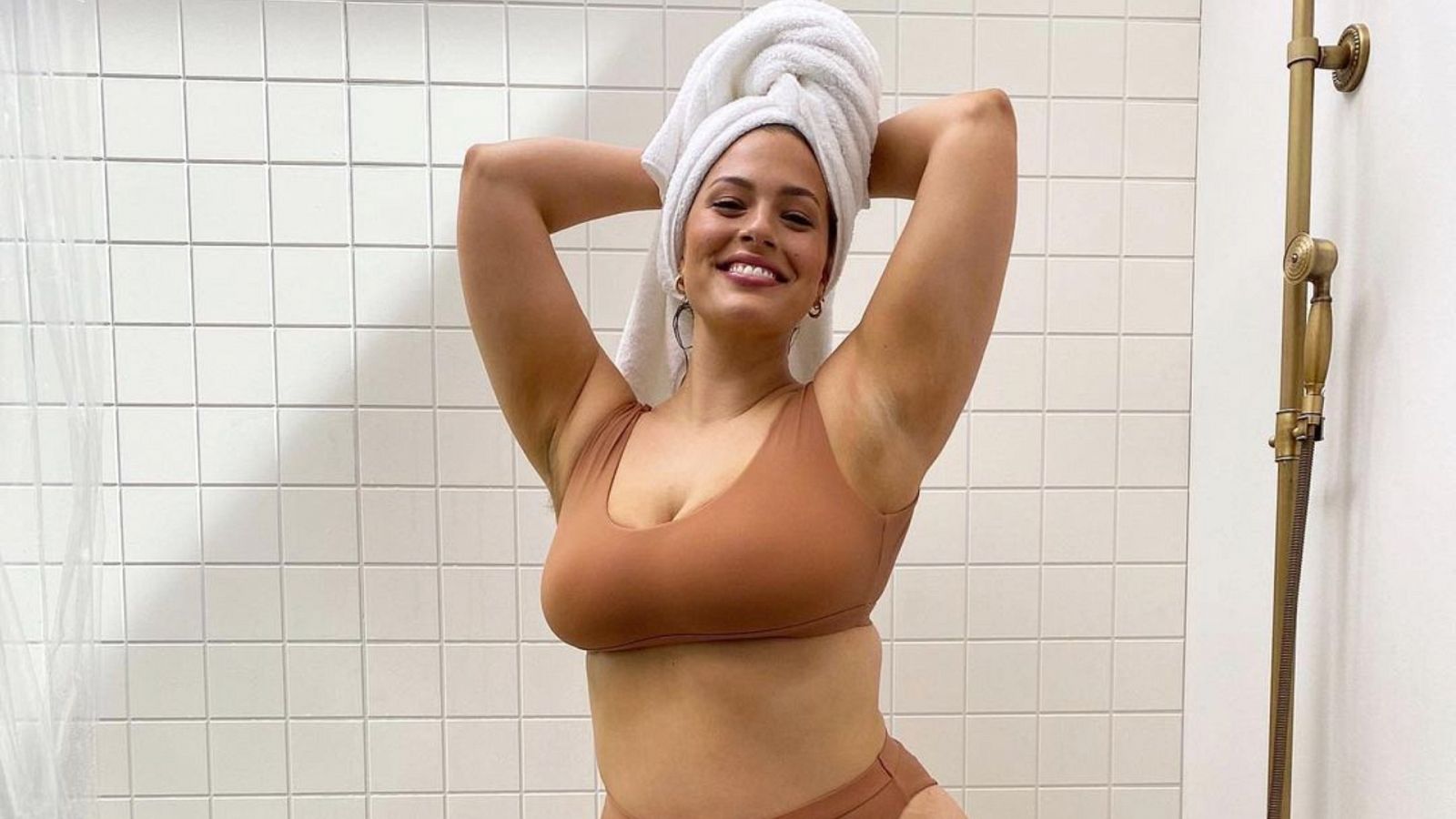 La modelo Ashley Graham