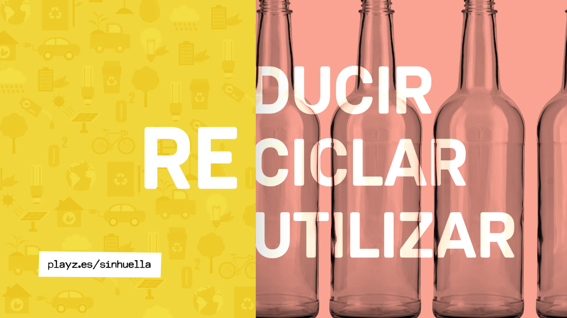 Aprende a reducir tu huella ecol&oacute;gica